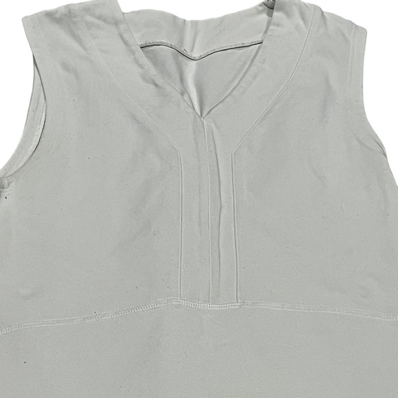LULULEMON sleeveless tank top size off white size 6 - Picture 2 of 5